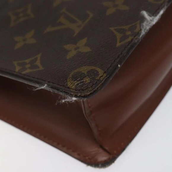 LOUIS VUITTON Monogram Pochette Homme Clutch Bag - Picture 8 of 15